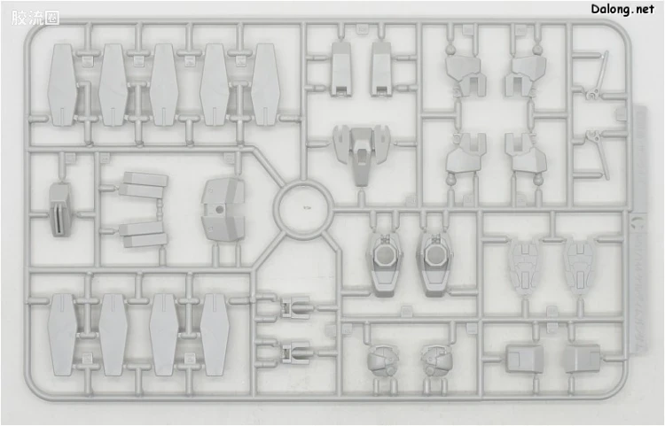 钢普拉Build 综合 HGBF 064 七枪智天使高达 TYPE.GBF - 图片